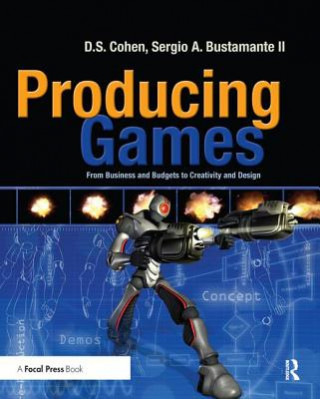 Knjiga Producing Games D. Cohen