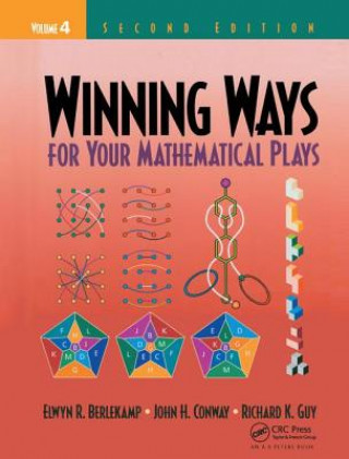 Könyv Winning Ways for Your Mathematical Plays, Volume 4 Elwyn R. Berlekamp