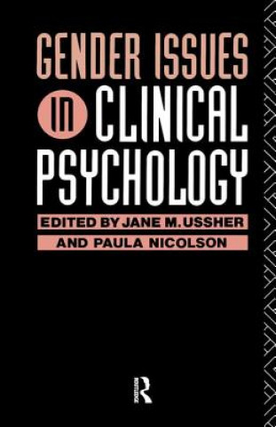 Kniha Gender Issues in Clinical Psychology Paula Nicolson