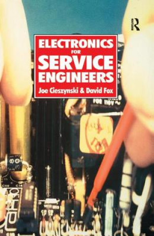 Książka Electronics for Service Engineers Dave Fox