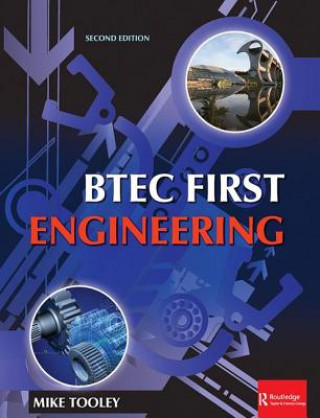 Kniha BTEC First Engineering Mike Tooley