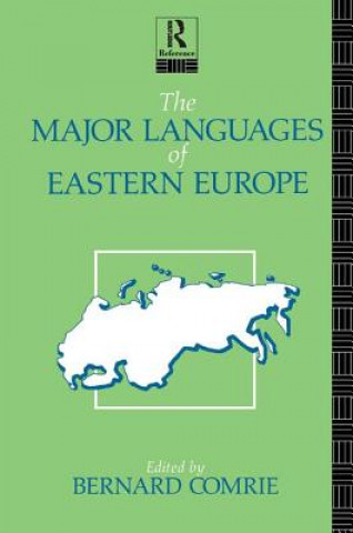 Kniha Major Languages of Eastern Europe 