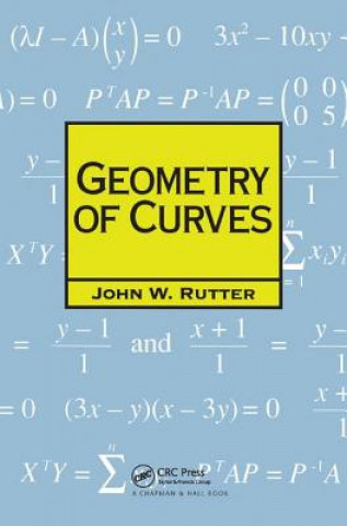 Kniha Geometry of Curves J.W. Rutter