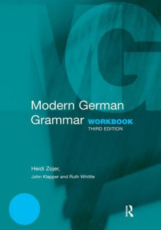 Książka Modern German Grammar Workbook Heidi Zojer