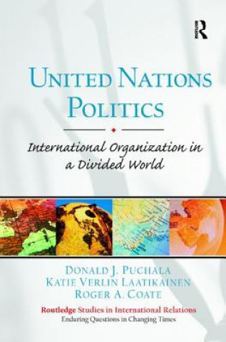 Kniha United Nations Politics Donald J. Puchala