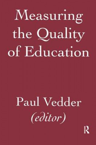 Book Measuring the Quality of Education P. Vedder