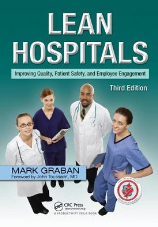 Knjiga Lean Hospitals Mark Graban