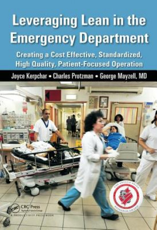 Buch Leveraging Lean in the Emergency Department Joyce Kerpchar