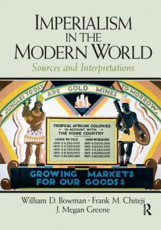 Książka Imperialism in the Modern World William Bowman