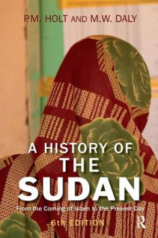 Kniha History of the Sudan P. M. Holt