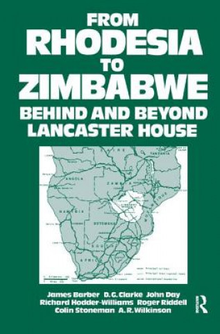 Book From Rhodesia to Zimbabwe W.H. Morris-Jones