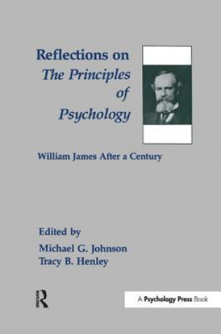 Książka Reflections on the Principles of Psychology Michael G. Johnson