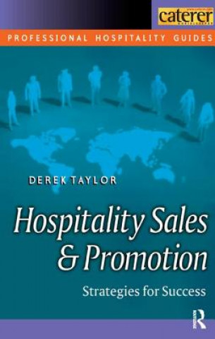 Kniha Hospitality Sales and Promotion Derek Taylor