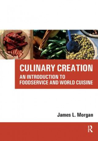 Libro Culinary Creation James Morgan