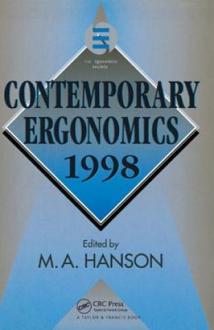 Book Contemporary Ergonomics 1998 