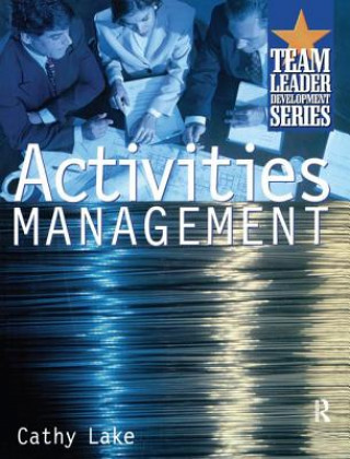 Könyv Activities Management Cathy Lake