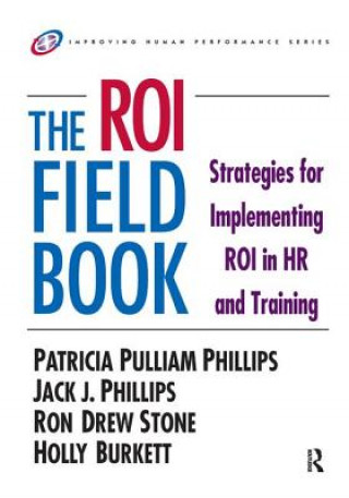 Kniha ROI Fieldbook Patricia Phillips