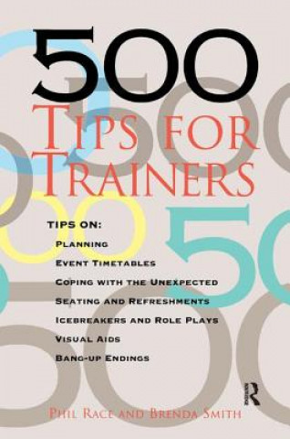 Kniha 500 Tips for Trainers Phil Race