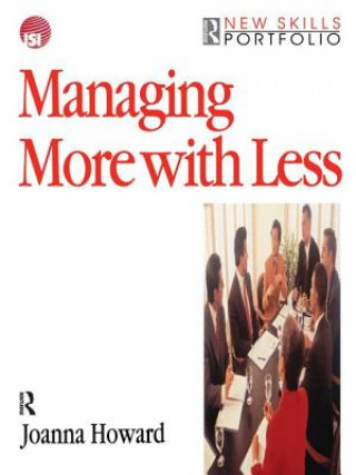 Knjiga Managing More with Less Joanna Howard