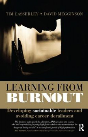 Book Learning from Burnout Tim Casserley