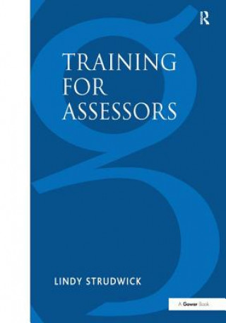 Boek Training for Assessors Lindy Strudwick