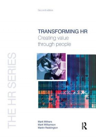 Buch Transforming HR Mark Withers
