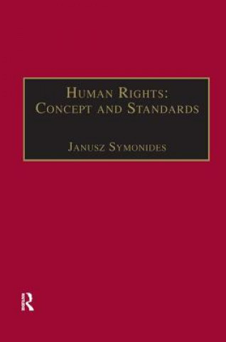 Knjiga Human Rights: Concept and Standards 