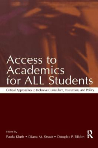 Książka Access To Academics for All Students 