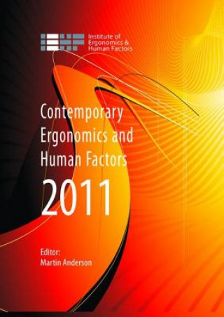 Książka Contemporary Ergonomics and Human Factors 2011 