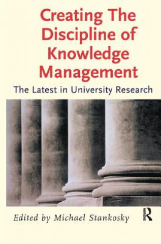Carte Creating the Discipline of Knowledge Management Michael Stankosky