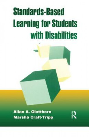 Kniha Standards-Based Learning for Students with Disabilities Marsha Craft- Tripp