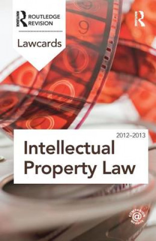 Könyv Intellectual Property Lawcards 2012-2013 Routledge