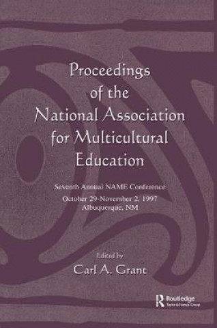 Kniha Proceedings of the National Association for Multicultural Education 