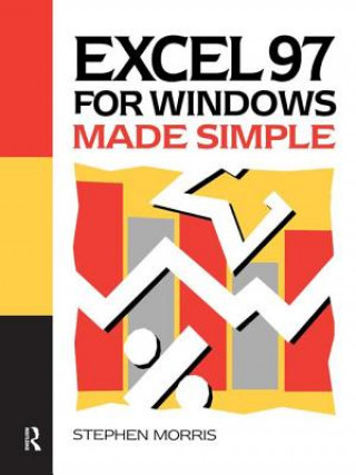 Kniha Excel 97 for Windows Made Simple Stephen Morris