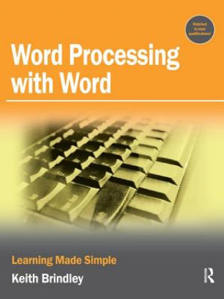 Kniha Word Processing with Word Keith Brindley