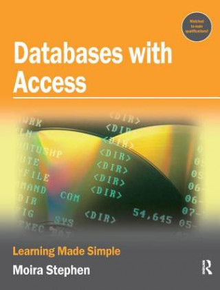 Kniha Databases with Access Moira Stephen