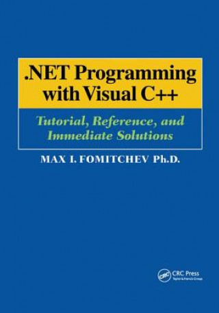 Carte .NET Programming with Visual C++ Max Fomitchev