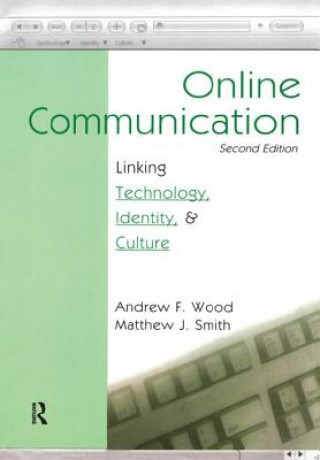 Książka Online Communication Andrew F. Wood