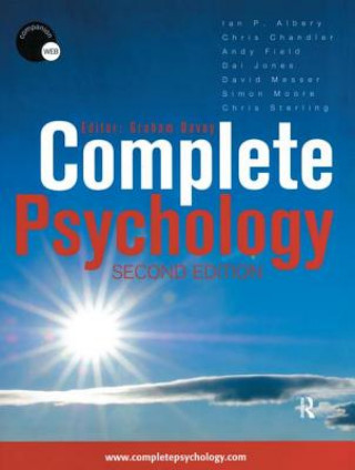 Carte Complete Psychology Graham C. Davey