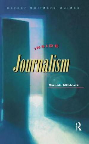 Kniha Inside Journalism Sarah Niblock