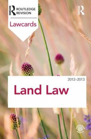 Βιβλίο Land Law Lawcards 2012-2013 Routledge