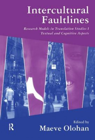 Kniha Intercultural Faultlines Maeve Olohan