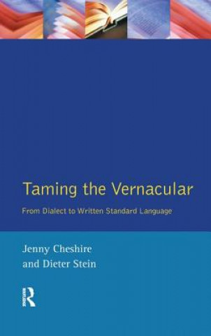 Buch Taming the Vernacular Jenny Cheshire
