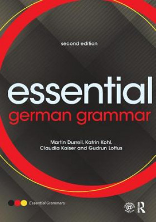 Kniha Essential German Grammar Martin Durrell