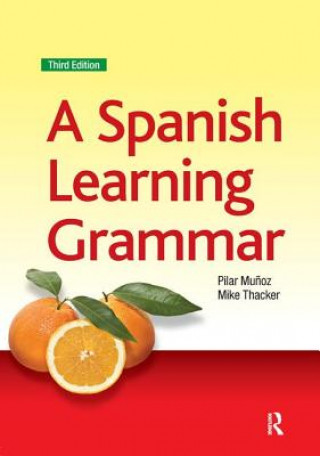 Kniha Spanish Learning Grammar Mike Thacker