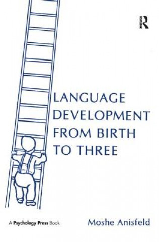 Knjiga Language Development From Birth To Three Moshe Anisfeld
