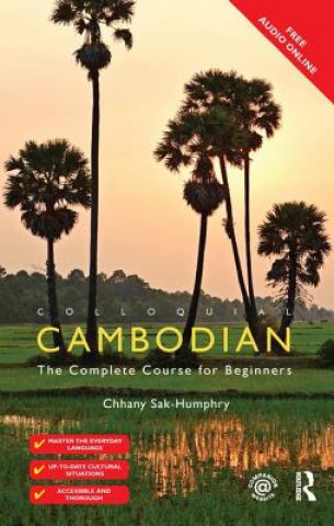 Kniha Colloquial Cambodian Chhany Sak-Humphry