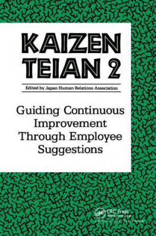 Kniha Kaizen Teian 2 Productivity Press Development Team