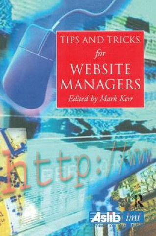 Livro Tips and Tricks for Web Site Managers Martin Kerr