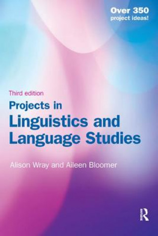 Książka Projects in Linguistics and Language Studies Alison Wray